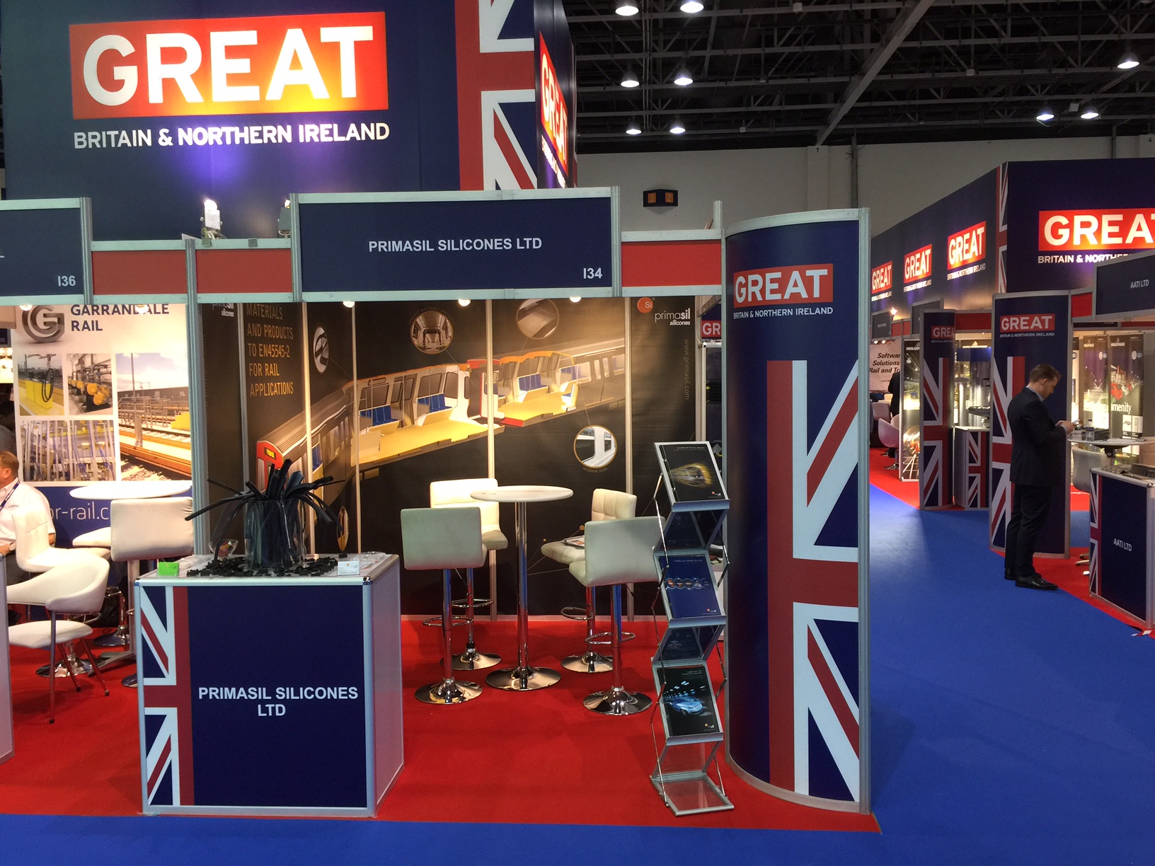 Primasil are currently showcasing Railsil at Middle East Rail. Dubai, 7-8th March Primasil are currently showcasing Railsil at Middle East Rail. Dubai, 7-8th March
