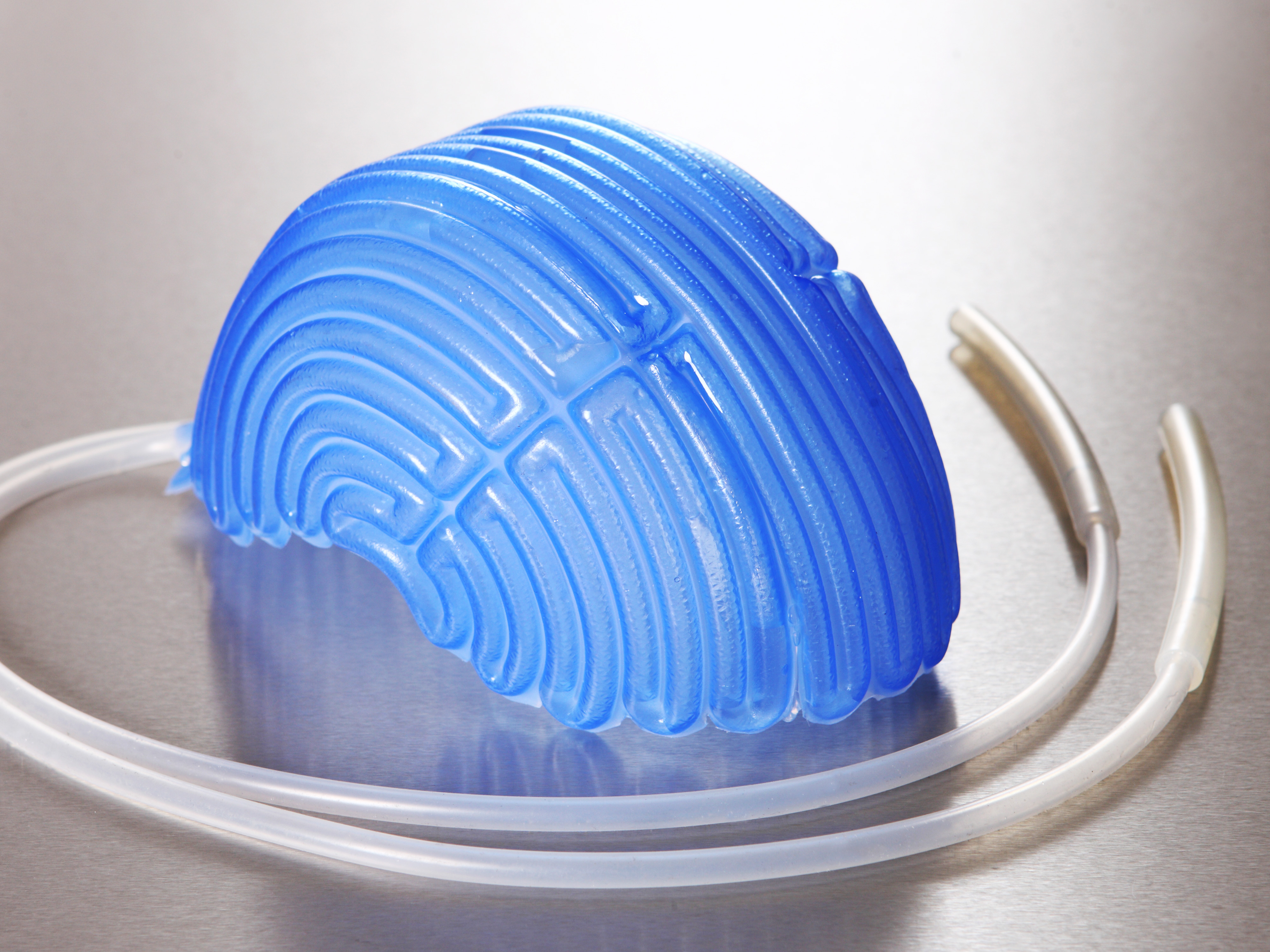 Primasil showcases latest innovative cooling cap at COMPAMED Primasil showcases latest innovative cooling cap at COMPAMED