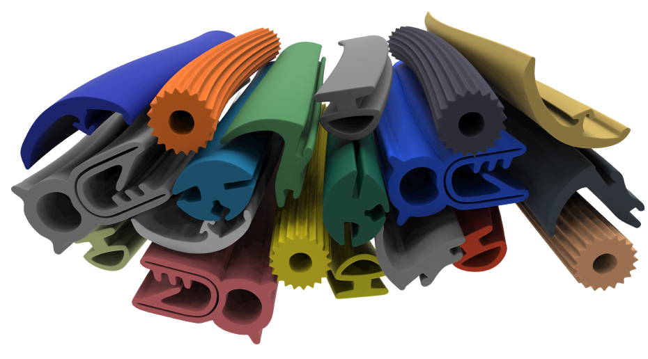 Silicone Rubber Profiles