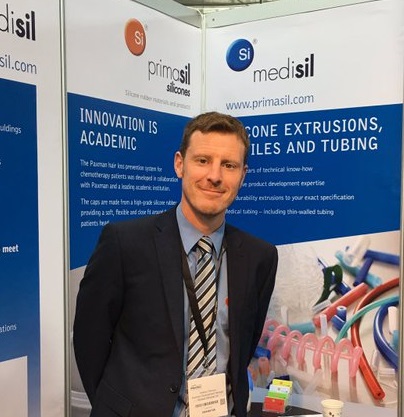Primasil exhibiting at MedTech Innovation Expo Primasil exhibiting at MedTech Innovation Expo