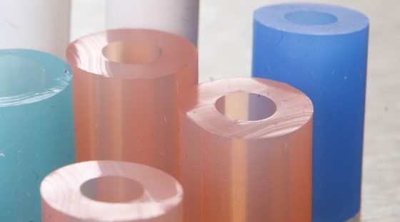Image of Thick Walled Silicone Tube